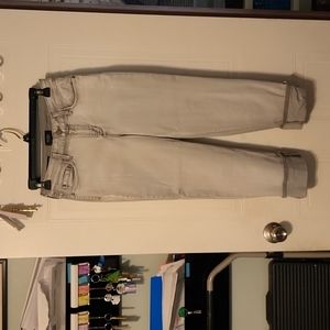 NYDJ wide cuff capri